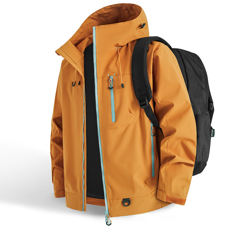 💦LAST DAY SALE 60% OFF⚡50K+ SOLD💕Outdoor Waterproof Sports Hooded Jacket⛰️