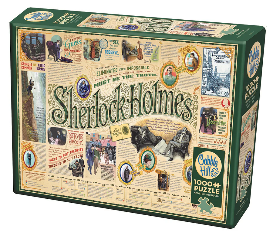 Sherlock | Discontinued 1000 Piece (Old Big Box)