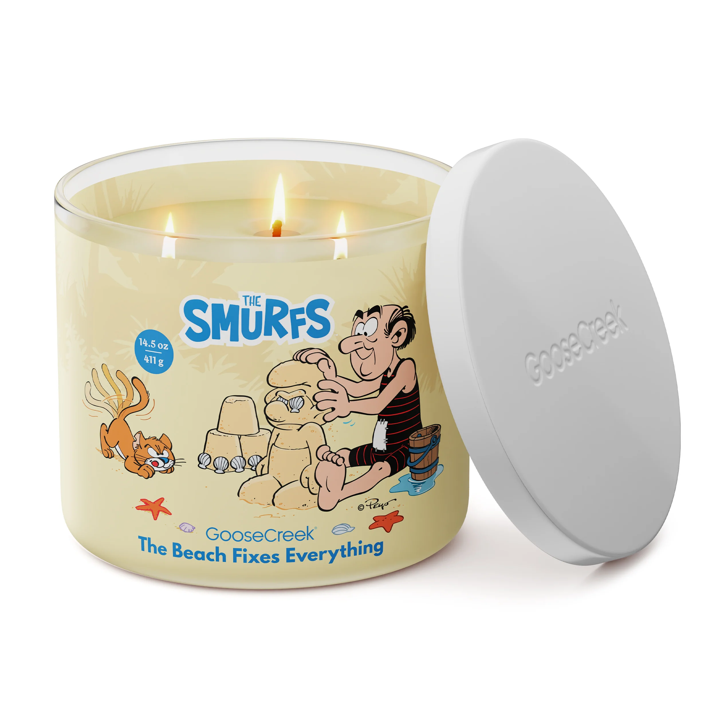 The Smurfs - The Beach Fixes Everything