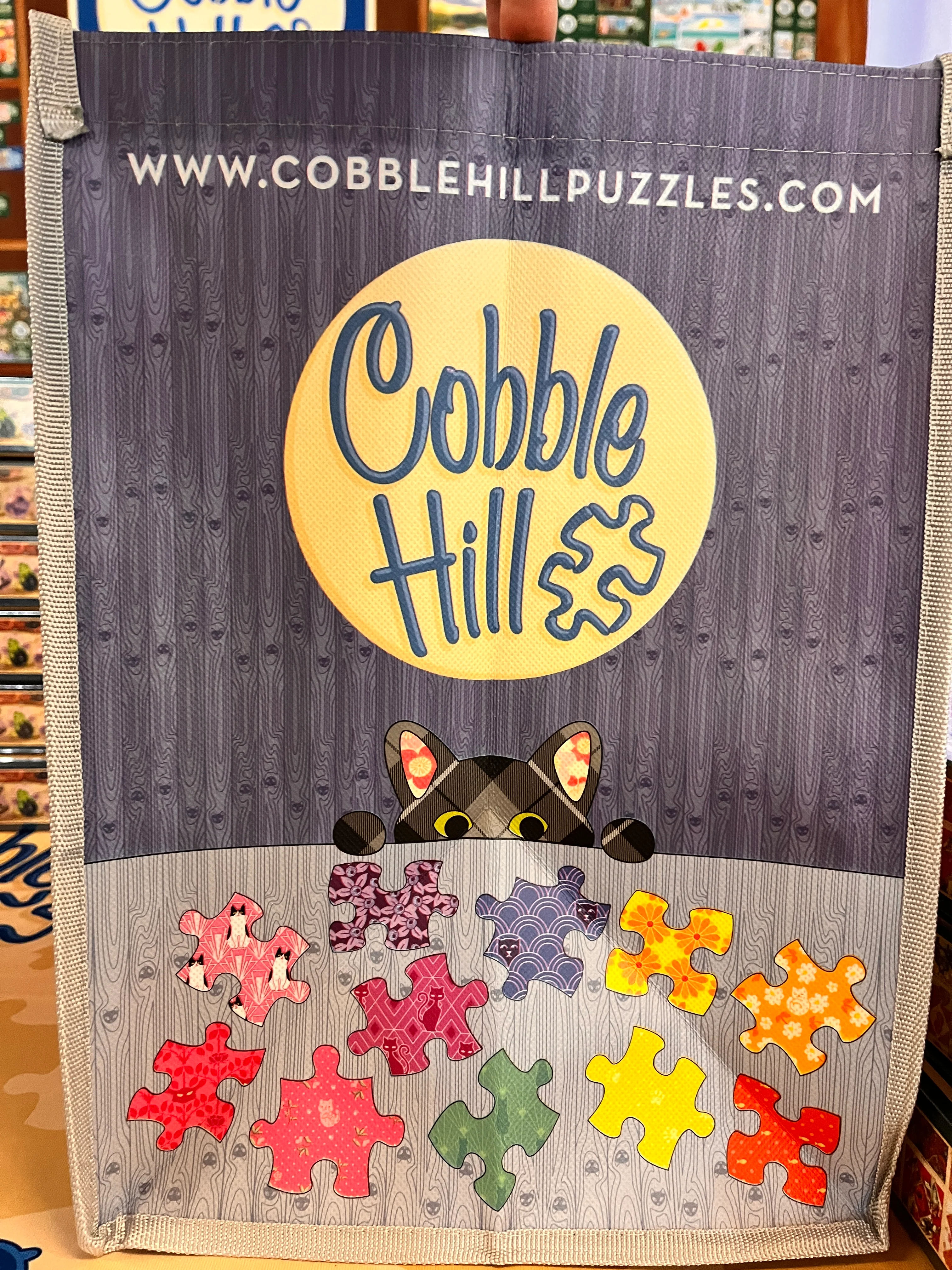 Cobble Hill Reusable Bag