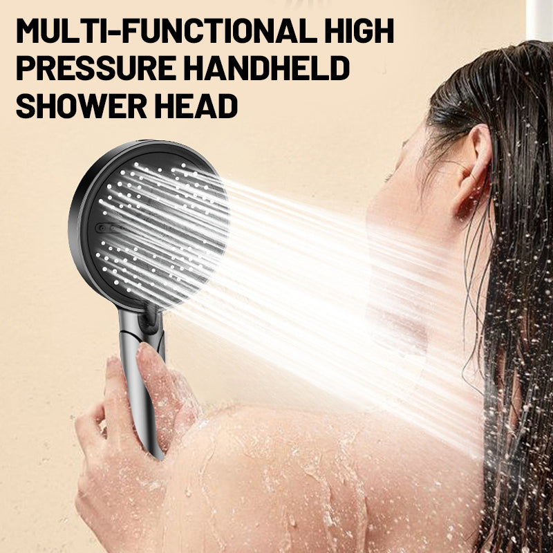⚡Time-limited Special ￡9.99!!🔥Multi-Functional High Pressure Handheld Shower Head