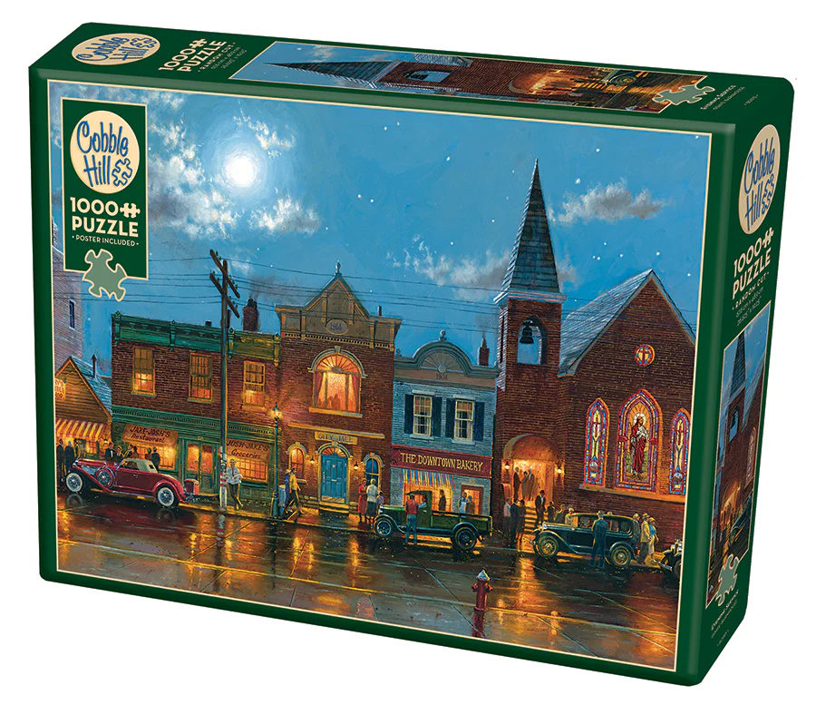 Evening Service | Discontinued 1000 Piece (Old Big Box)