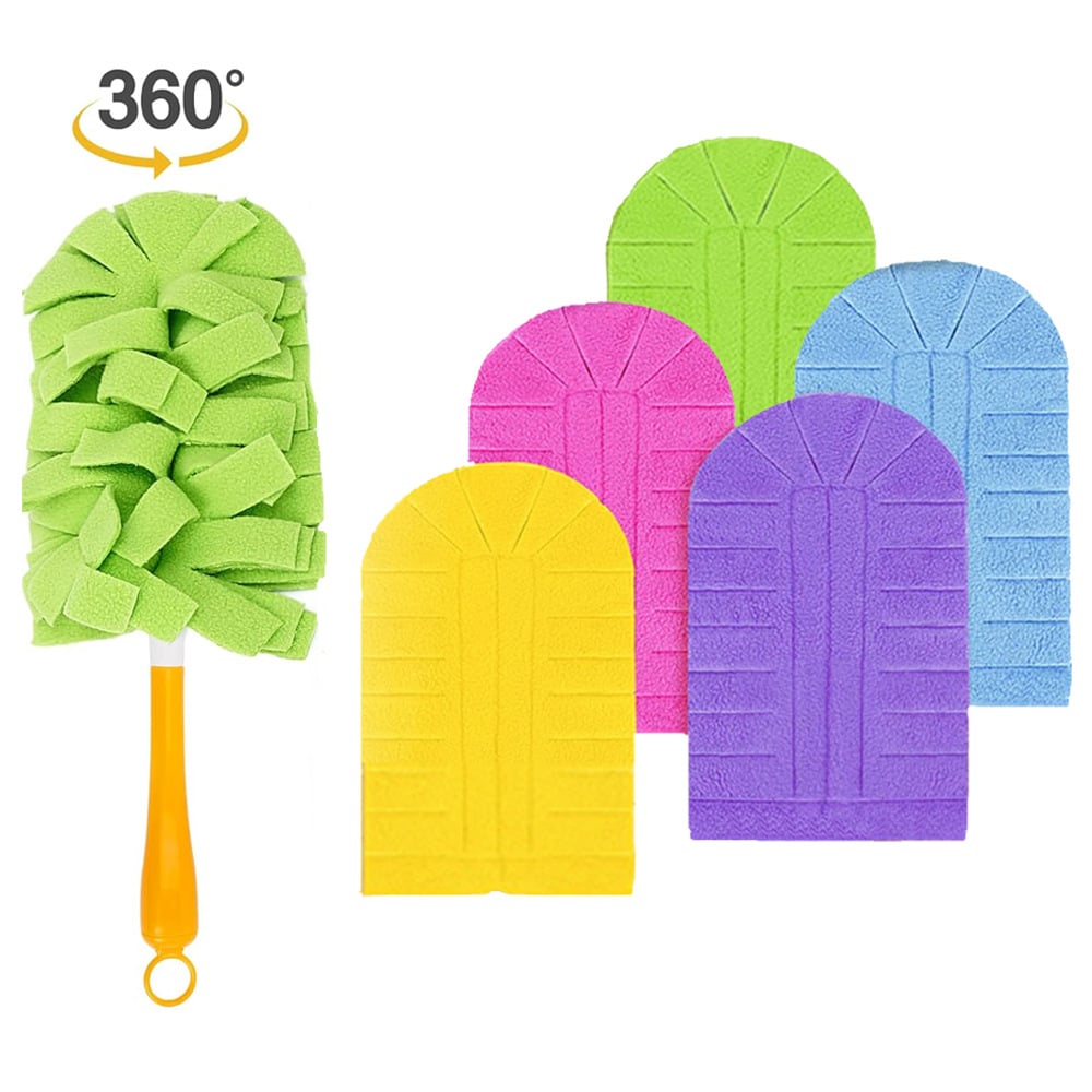 ⏰Last Day 50% OFF✨ 360° Electrostatic Duster Refills — The Sustainable Choice for a Dust-Free Home