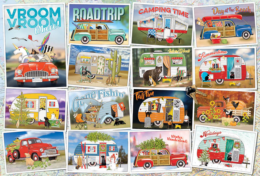 Vroom Vroom | 2000 Piece