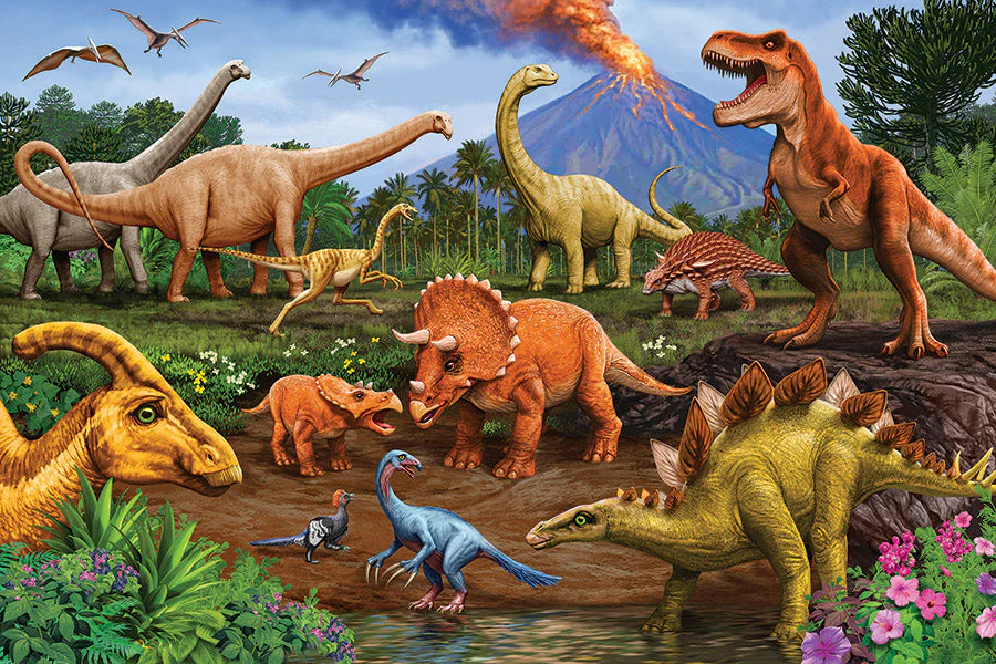 Dinos (Floor 36pc)