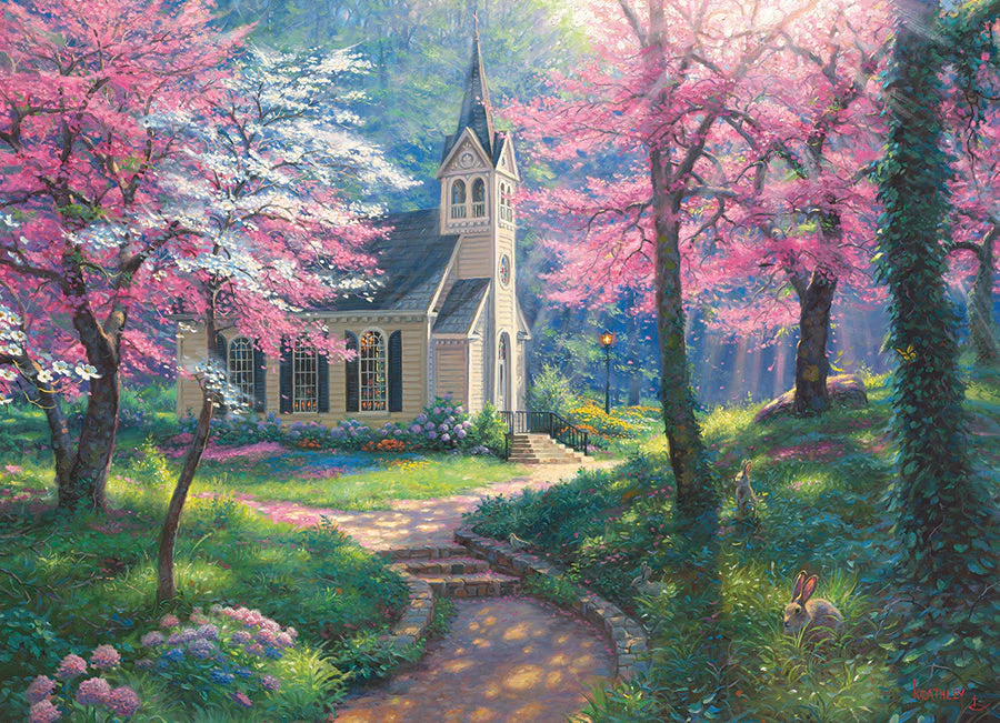 Spring's Embrace | 500 Piece