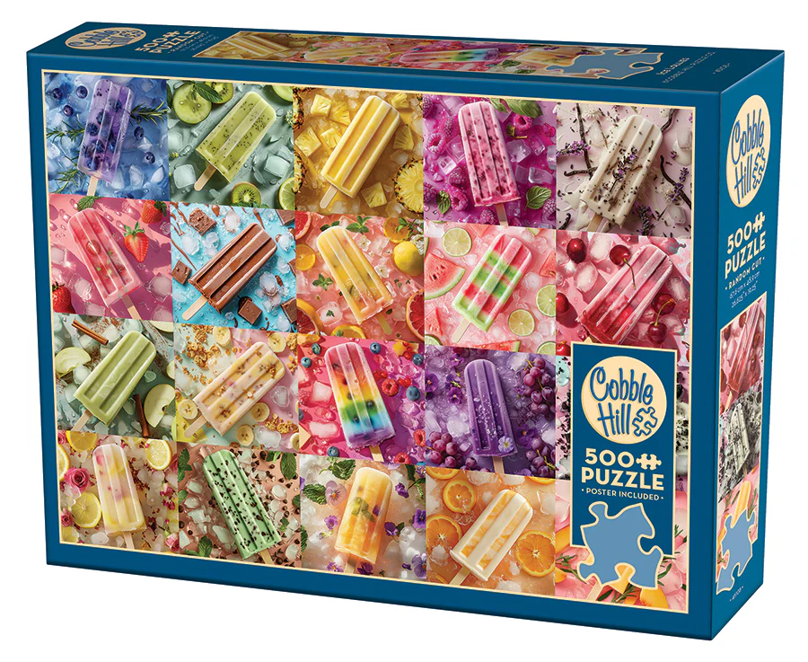 Ice Lollies | 500 Piece | AI Assistance