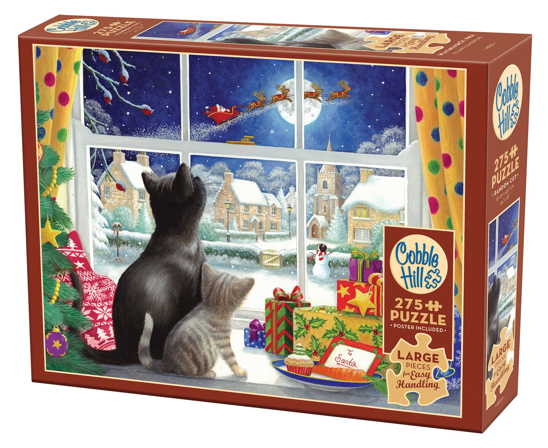 Waiting for St. Nick | Easy Handling 275 Piece
