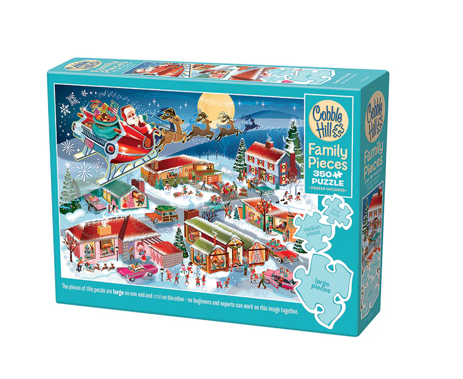 Santa's Flyby (Family) | Family Pieces 350