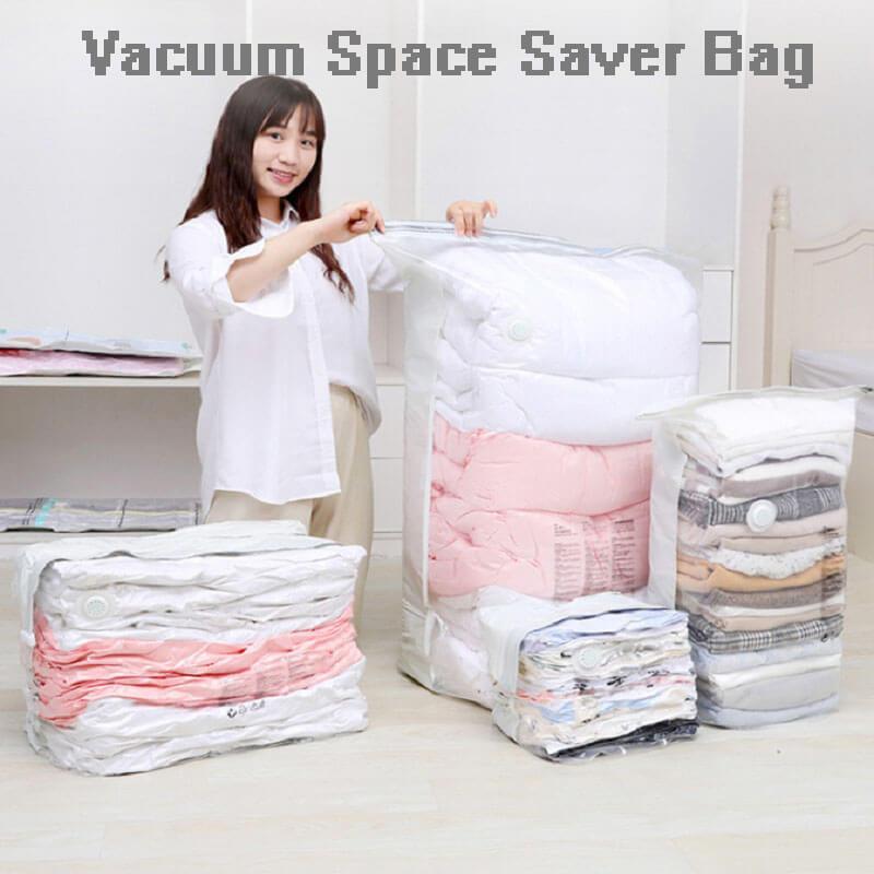 Best-Selling Space-Saving Compression Storage Bags – No Vacuum Needed💪💯