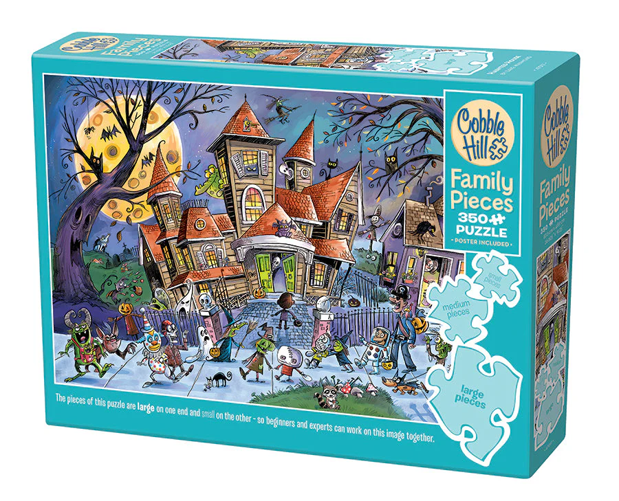 Haunted House (Family) | Family Pieces 350
