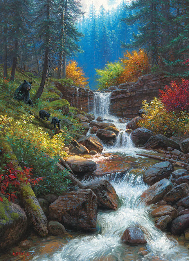 Mountain Cascade | 1000 Piece