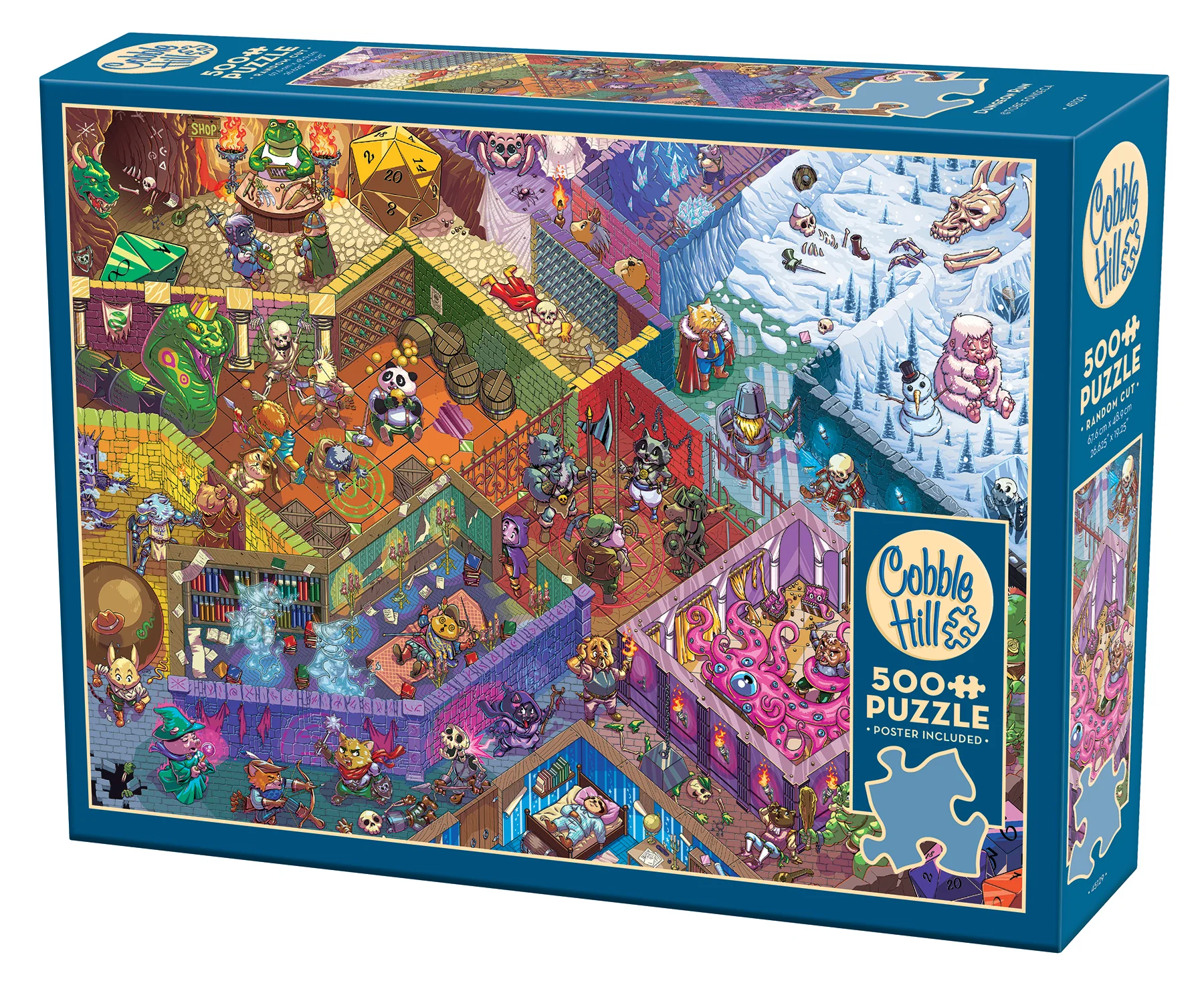 Dungeon Run | 500 Piece