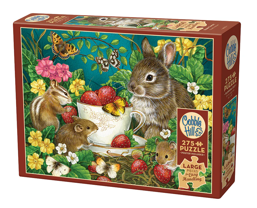 Berry Sweet | Easy Handling 275 Piece