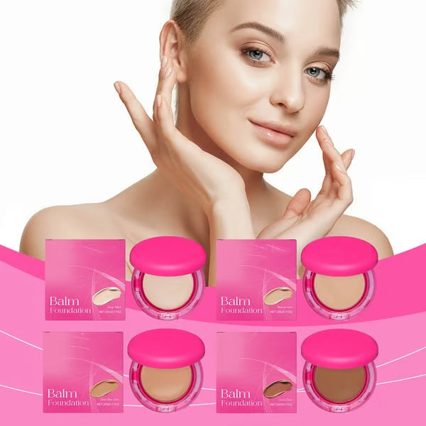 ❤️Limited Sale 50% OFF❤️✨ Moisturizing Cream Foundation – Flawless Look, Nourishing Formula & Long 🌸