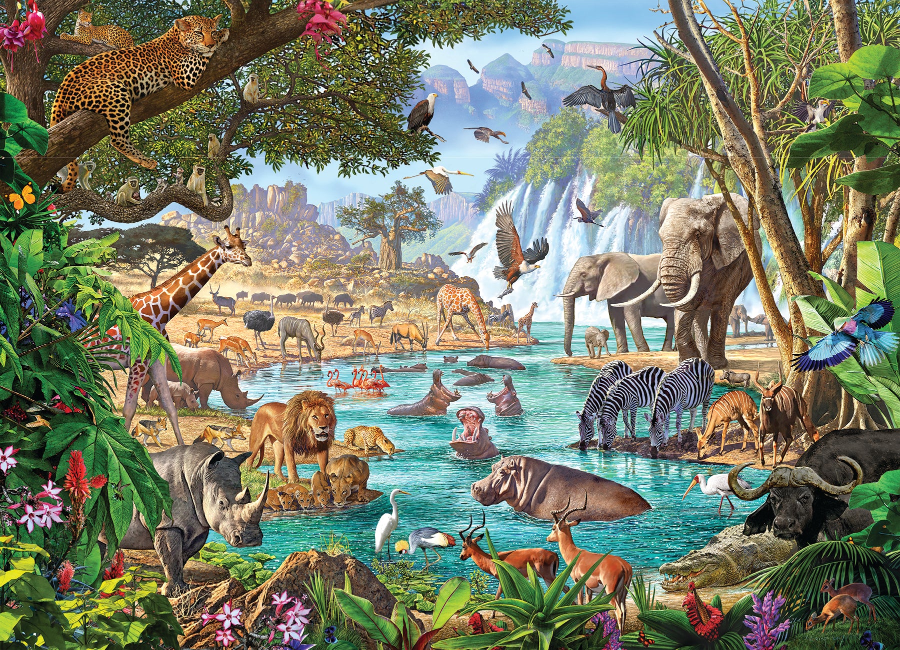 River of Life (Family) | Family Pieces 350