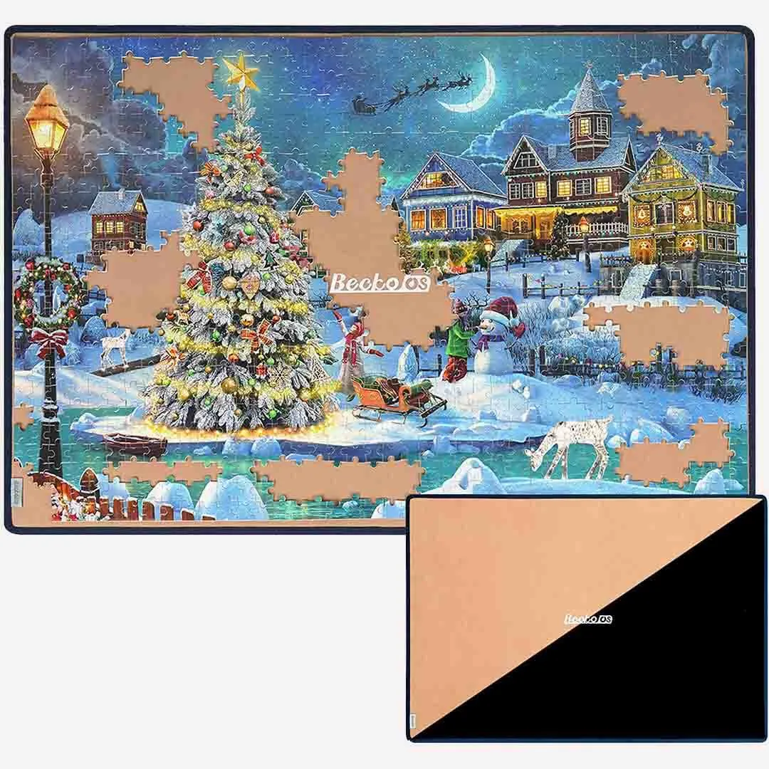 Jigsaw Puzzle Board Portable Puzzle Storage Puzzle Saver Up to 1000 Pieces