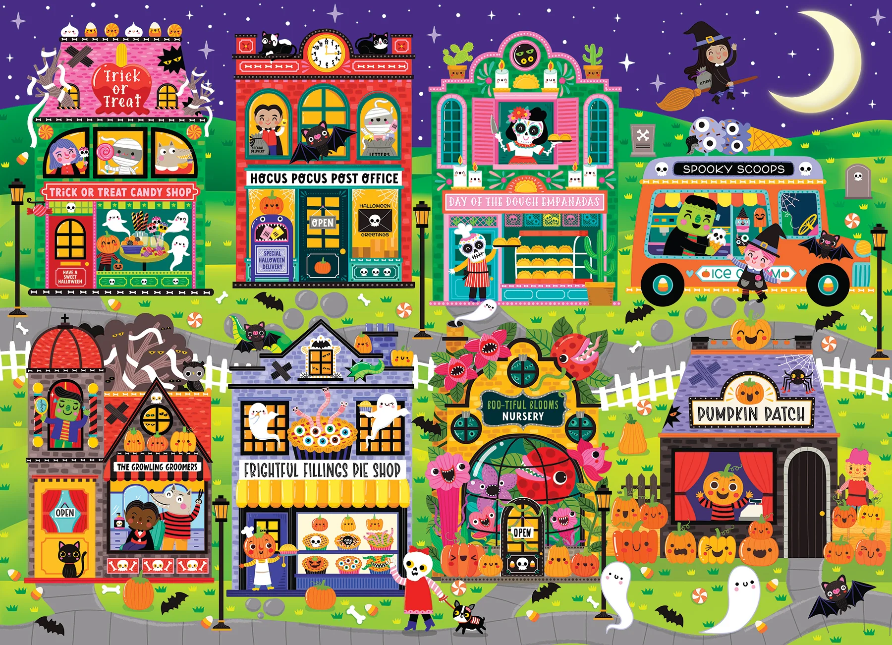 Boo Town (Family) | Family Pieces 350