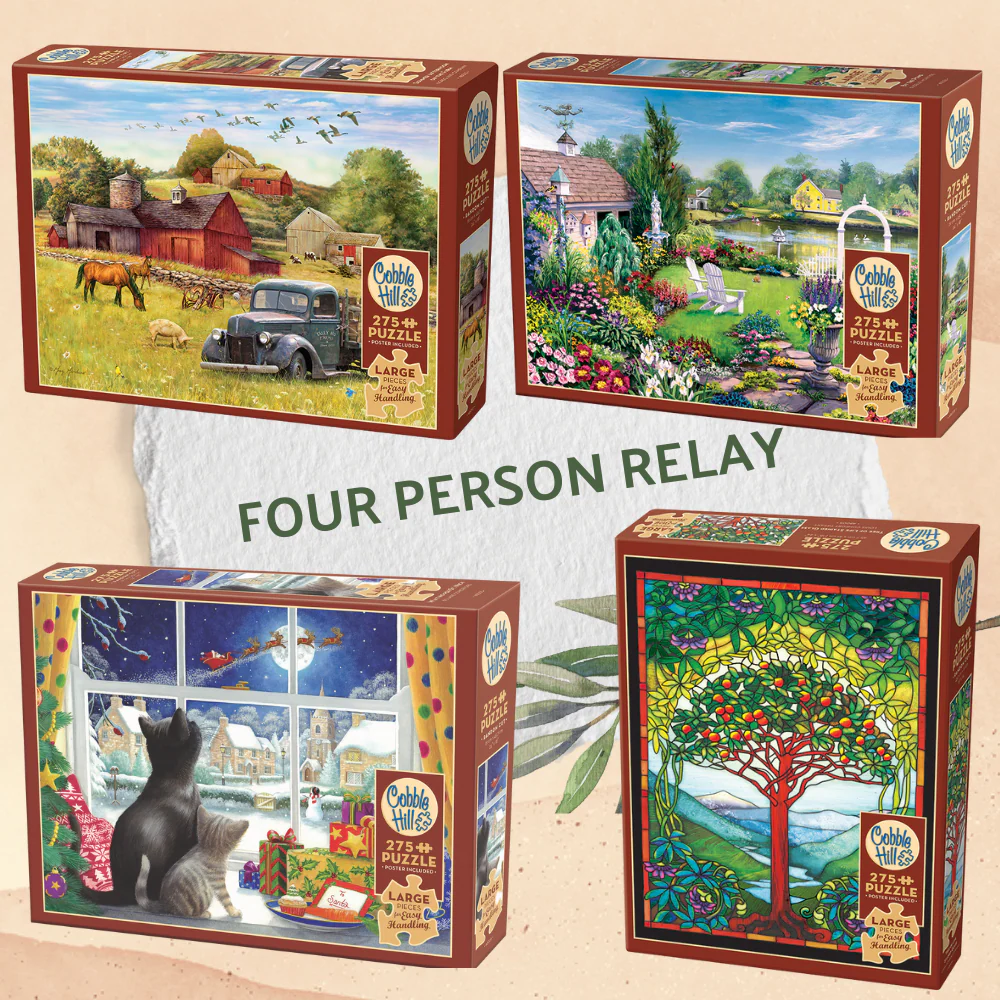 Team Relay | Easy Handling 275pc