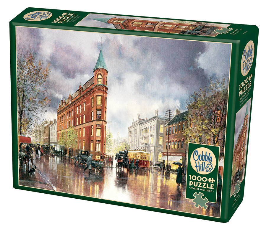 Flat Iron | Discontinued 1000 Piece (Old Big Box)