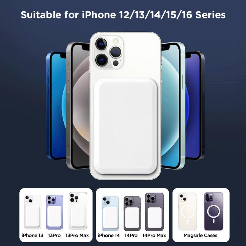 🎁Hot Sale 49% OFF🔋Fast Charge Portable Wireless Magnetic Power Bank