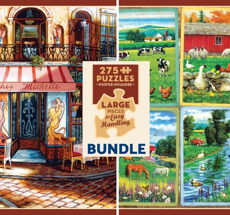 Chez Michelle & Country Friends | Easy Handling 275pc