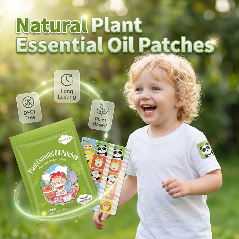 🦟LAST DAY SALE 60% OFF⚡50K+ SOLD💕Mosquito Repellent Stickers for Kids