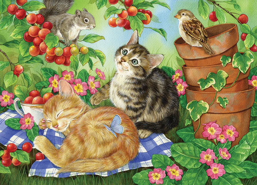 Under the Cherry Tree (Family) | Family Pieces 350