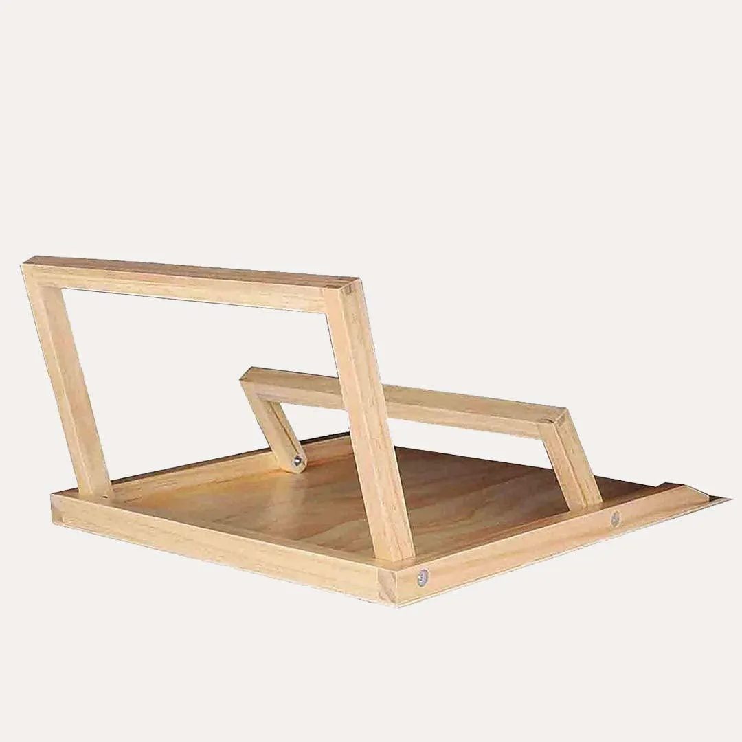 Assembly Jigsaw Puzzle Bracket with Double Adjusting Rods