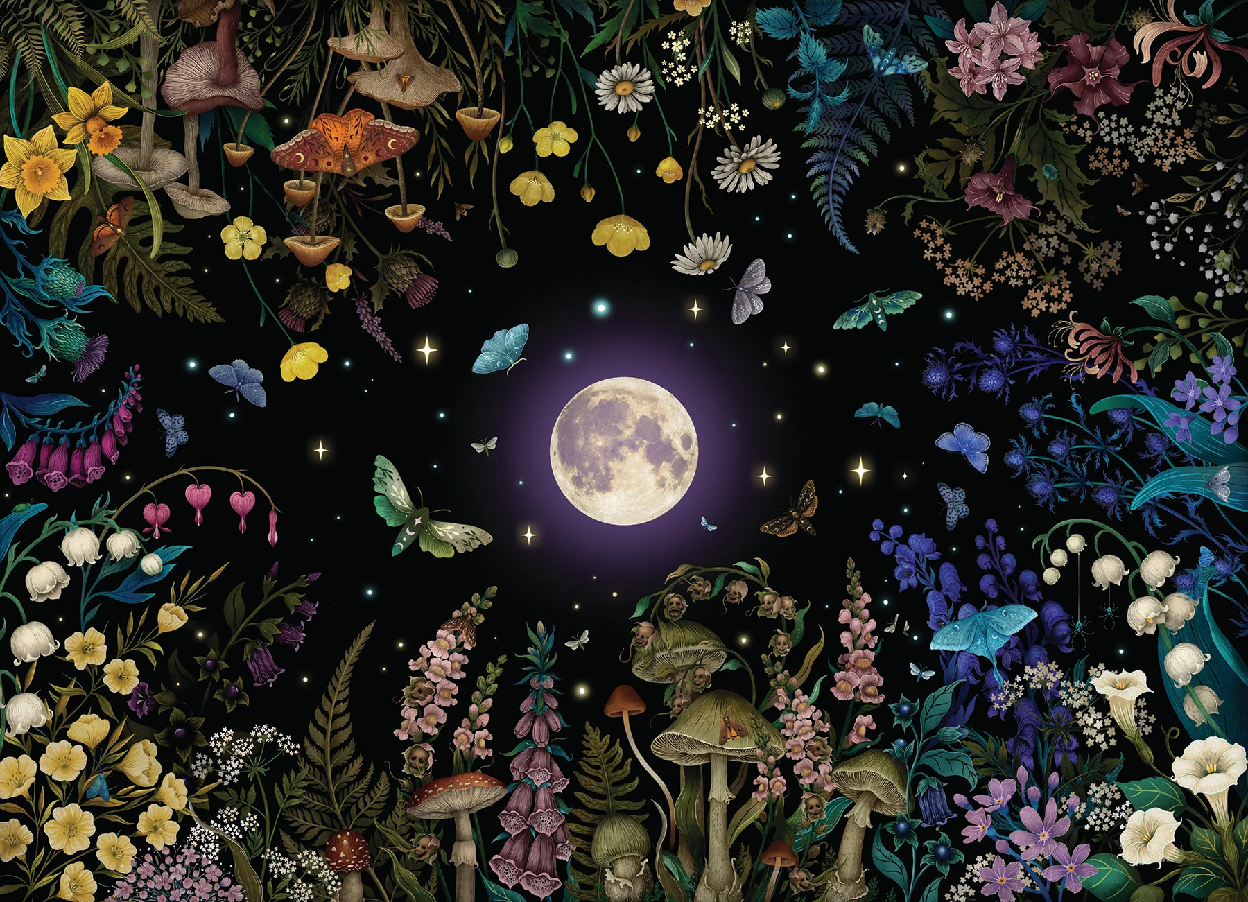 Night Garden | 500 Piece