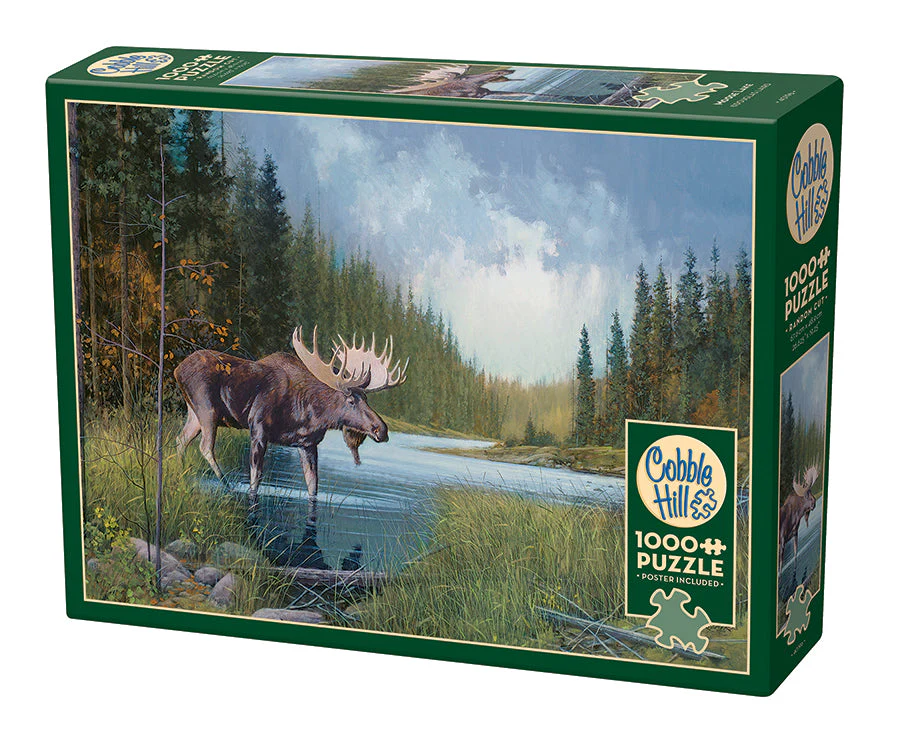 Moose Lake | 1000 Piece