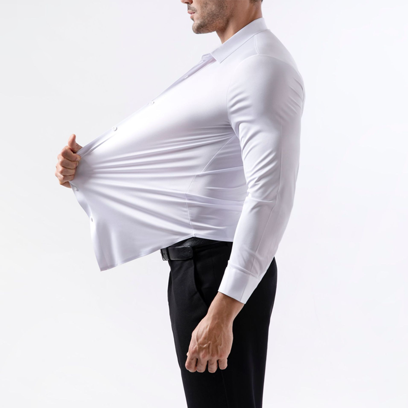 👔Last Day Promotion 50% OFF🔥Men’s High-Stretch Wrinkle-Free Shirt⏰