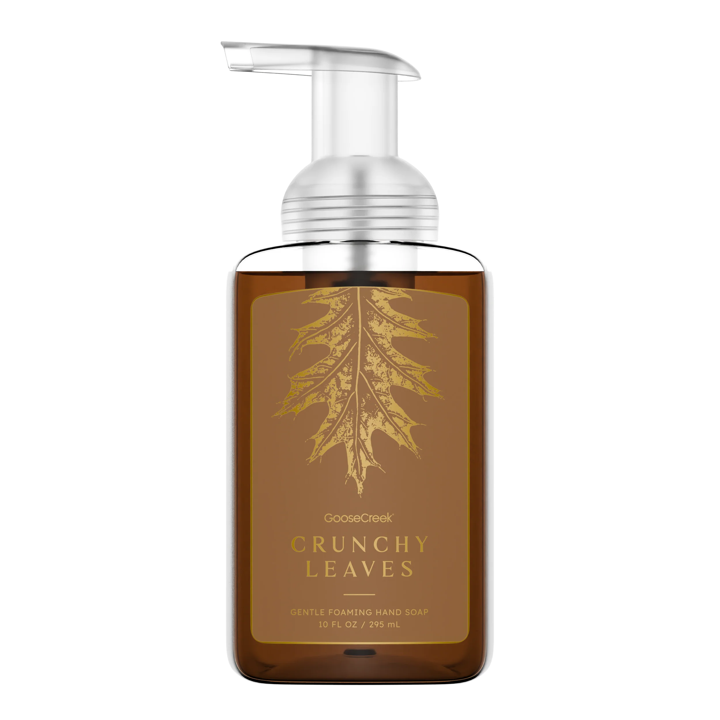 Crunchy Leaves Lush Foaming Hand Soap