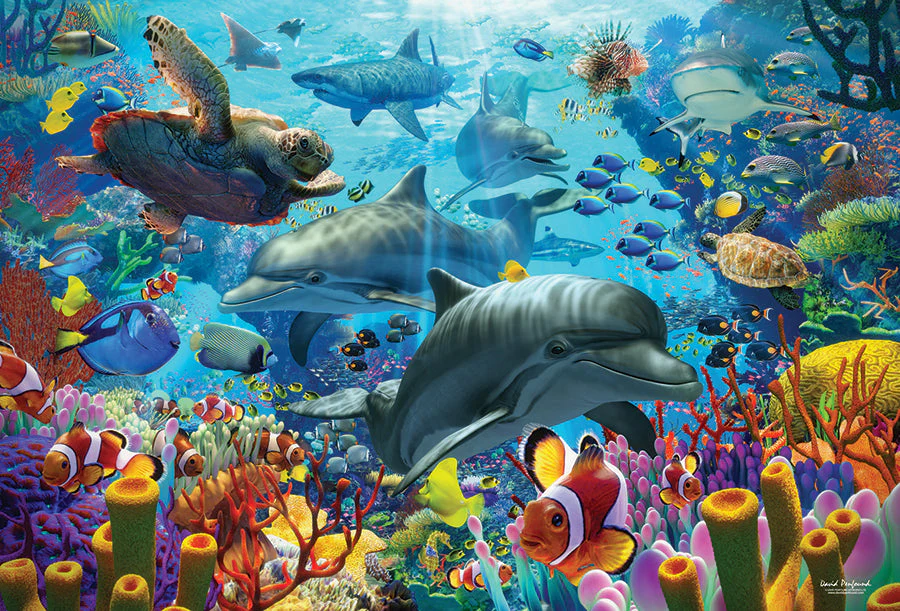 Coral Sea | 2000 Piece