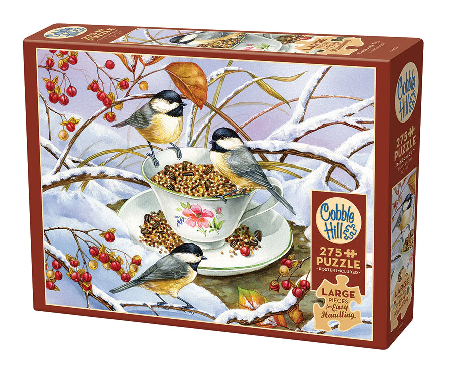 Chickadee Tea | Easy Handling 275 Piece