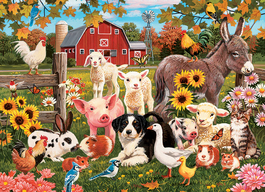 Family Farm (Family) | Family Pieces 350
