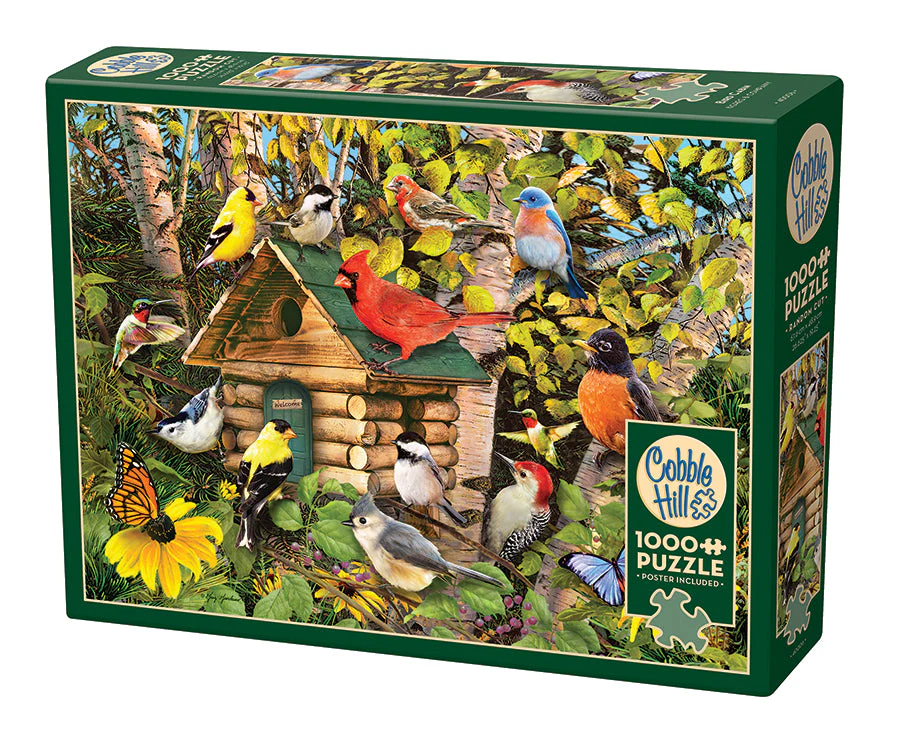 Bird Cabin | 1000 Piece