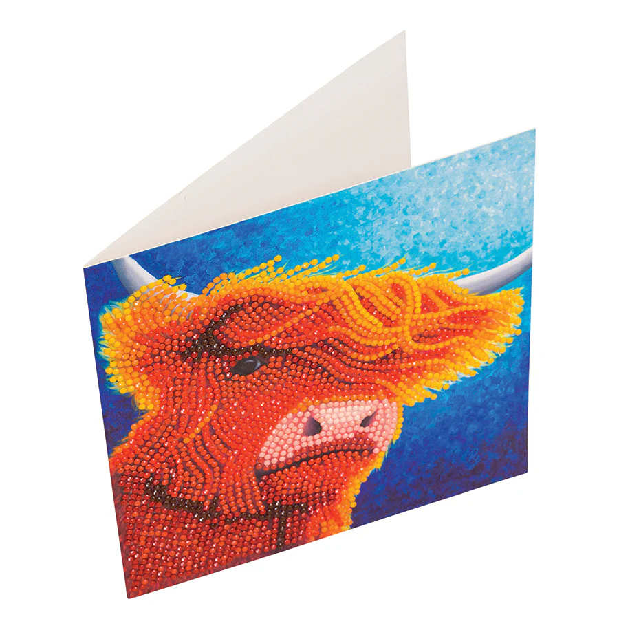 Crystal Art Card Kit: Gentle Soul