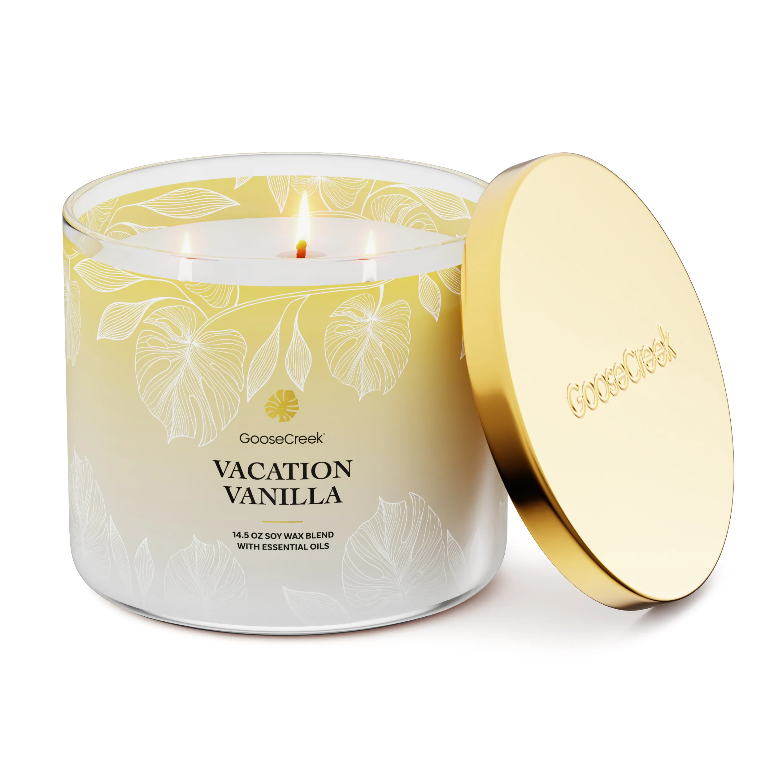 Vacation Vanilla 3-Wick Candle