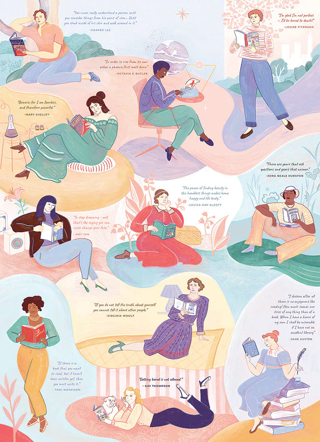Literary Women | 1000 Piece