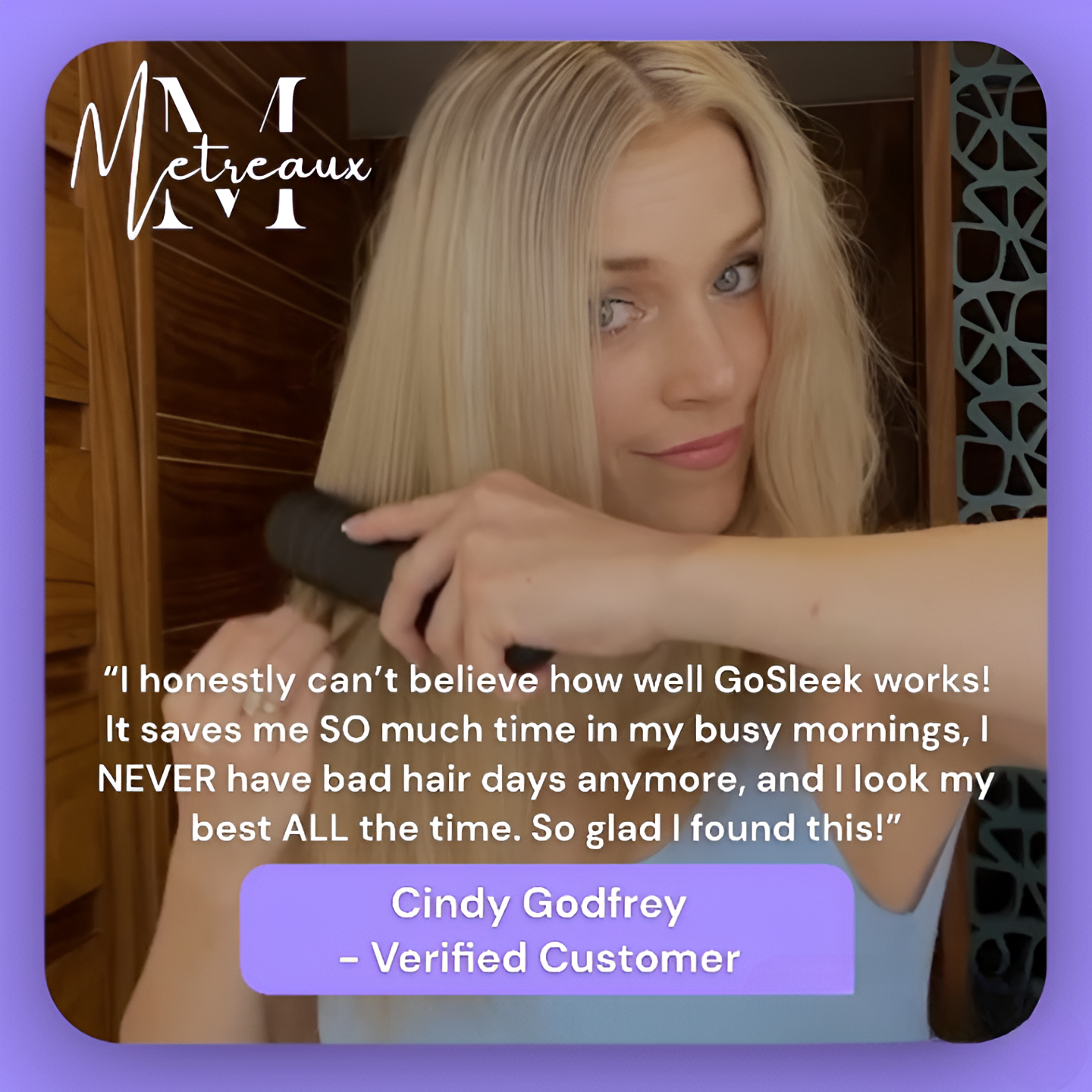 🔥NEW YEAR SALE £13.99!!⚡50K+ SOLD!💁‍♀️Wireless Ceramic Heating Hair Straightening Hairbrush