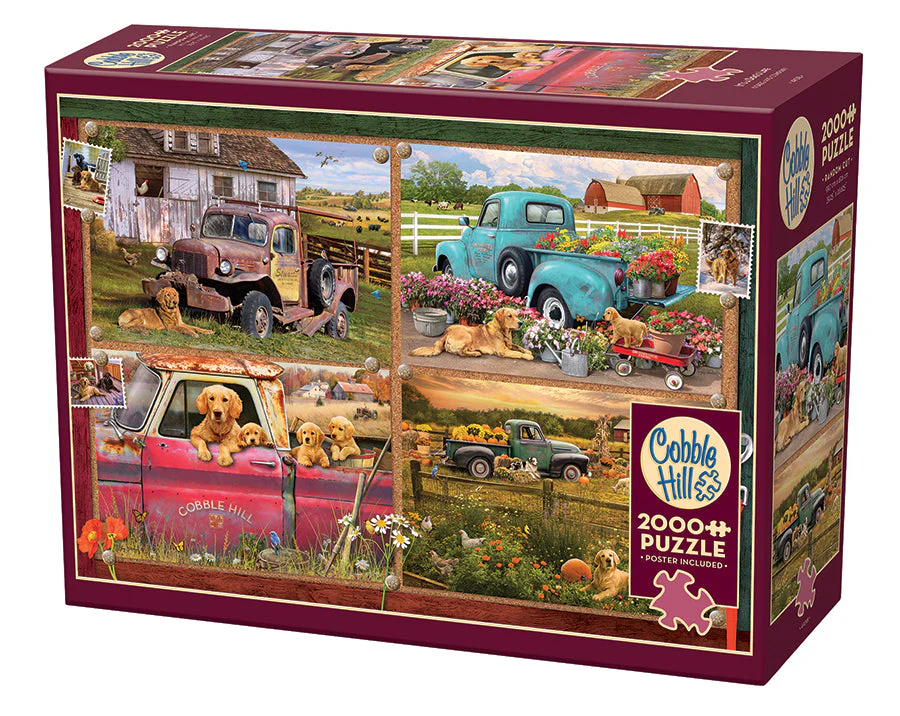 It's a Dog's Life | 2000 Piece