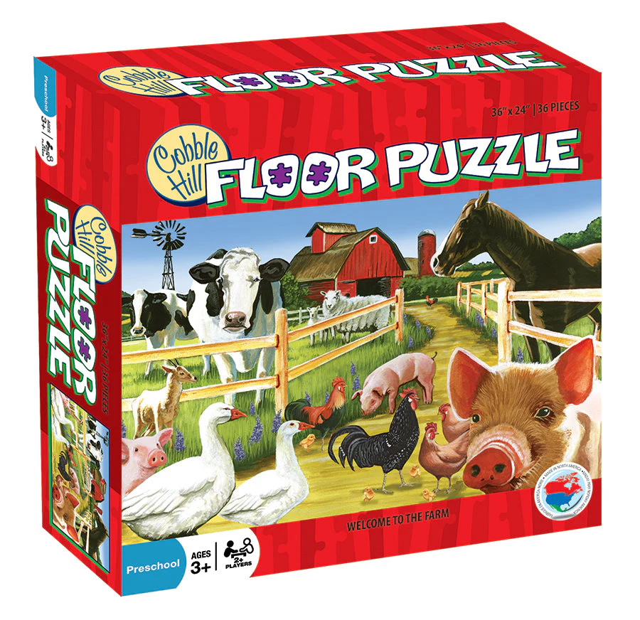 Welcome to the Farm (Floor 36pc)