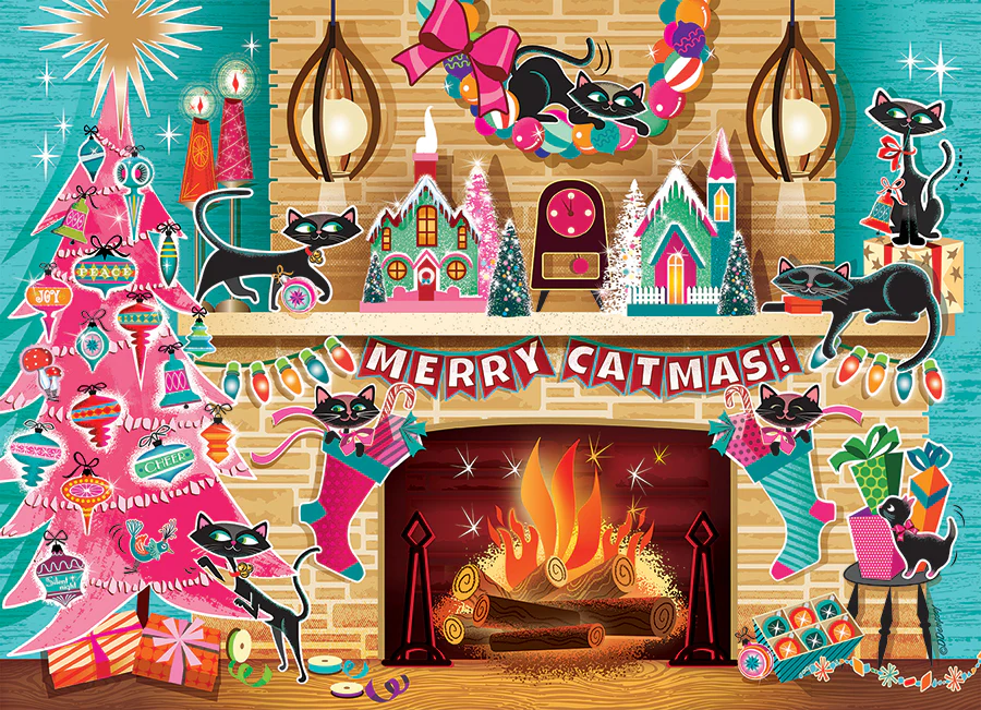 Merry Catmas | 500 Piece