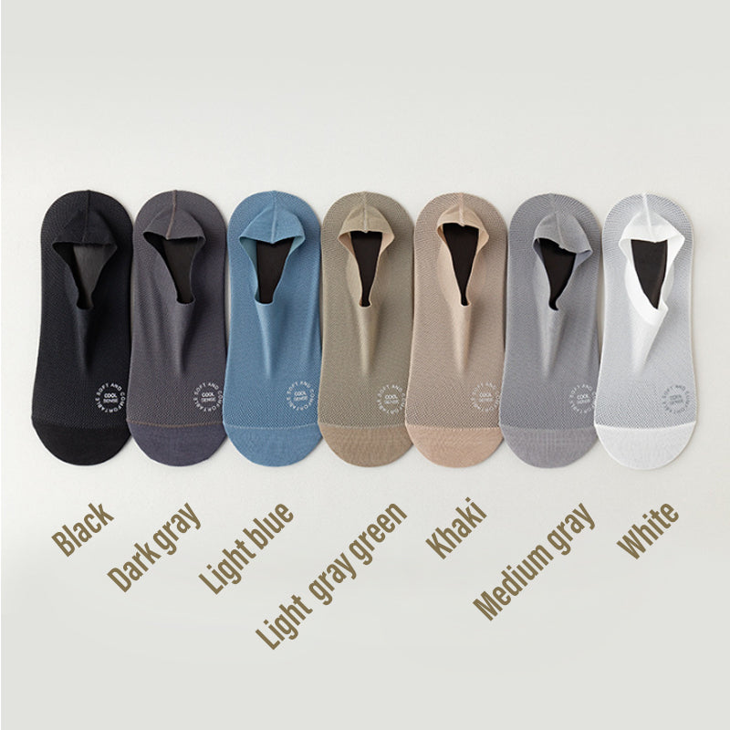 High-End Ice Silk Mesh Socks🧦