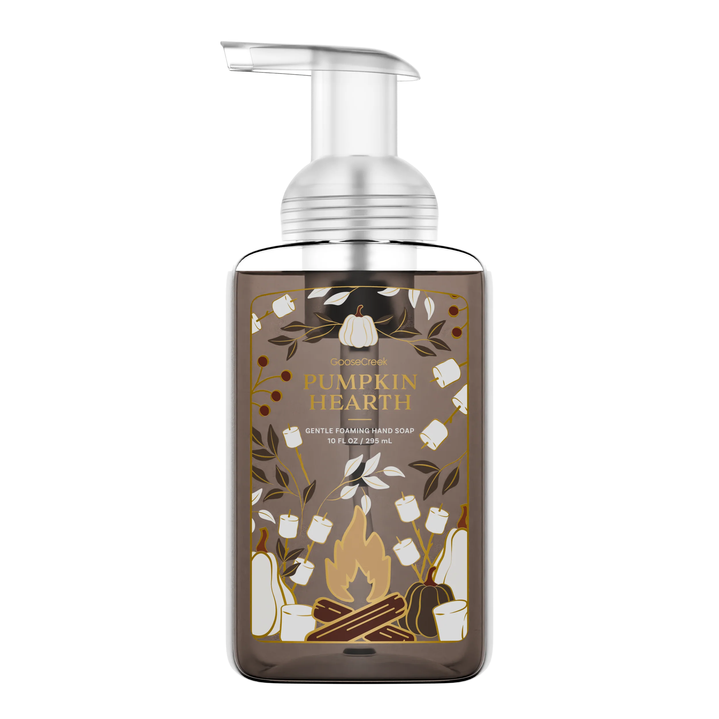 Pumpkin Hearth Lush Foaming Hand Soap