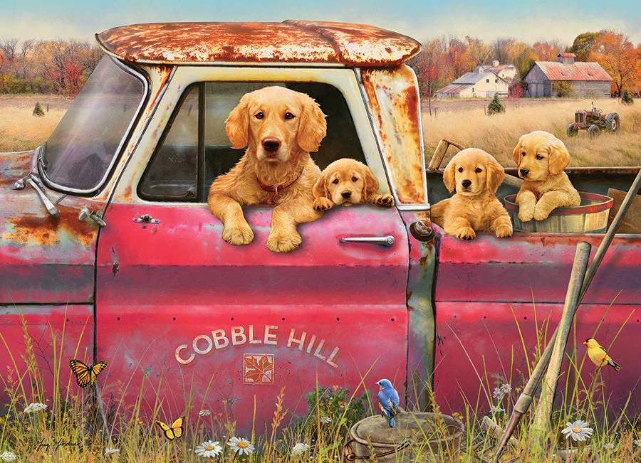 Cobble Hill Farm | 1000 Piece