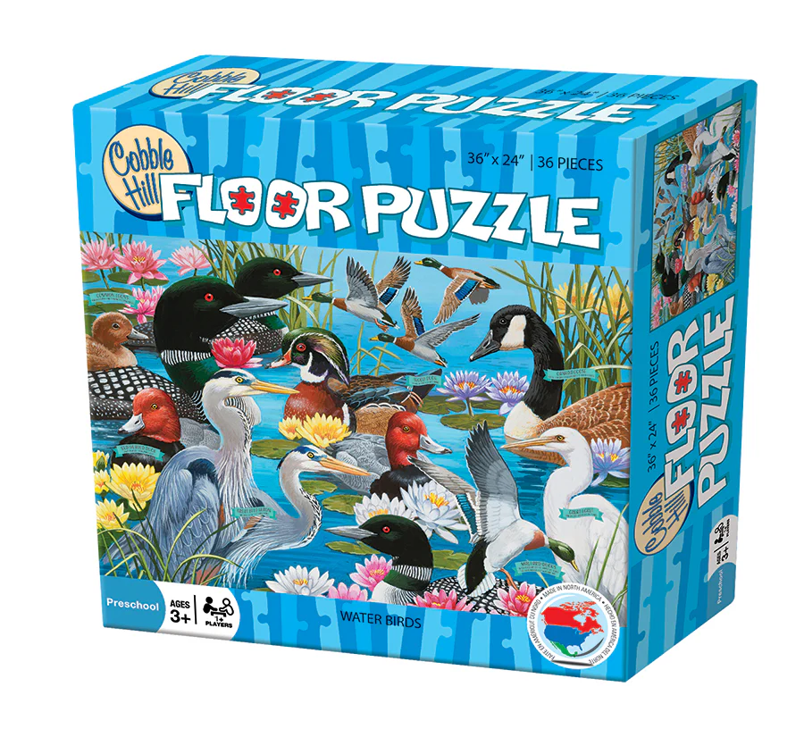 Water Birds (Floor 36pc)