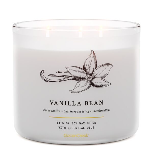 Vanilla Bean 3-Wick Candle