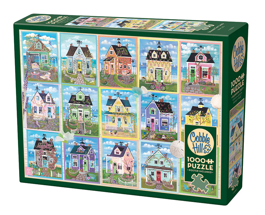 Seaside Cottages | 1000 Piece